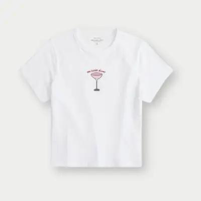 Abercrombie & Fitch Cocktail Graphic Tee