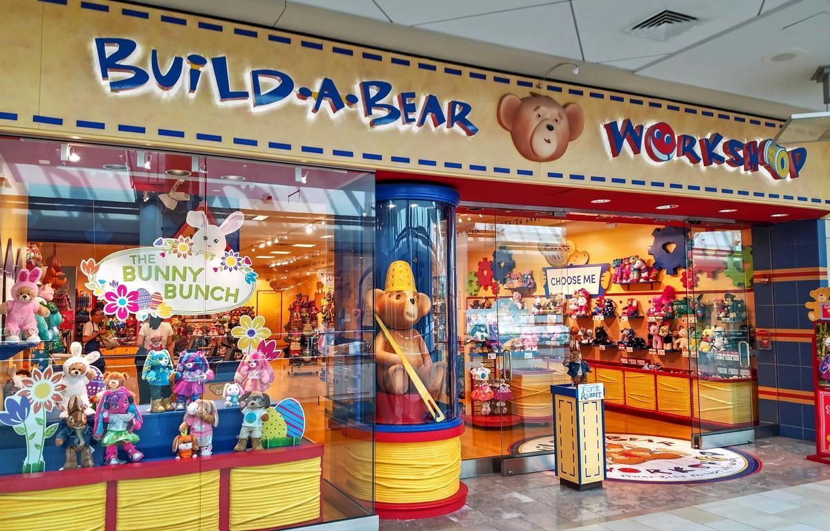 Build a Bear Featured