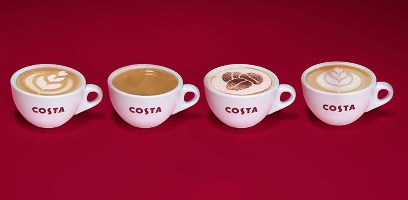 Special Offers with the App at Costa