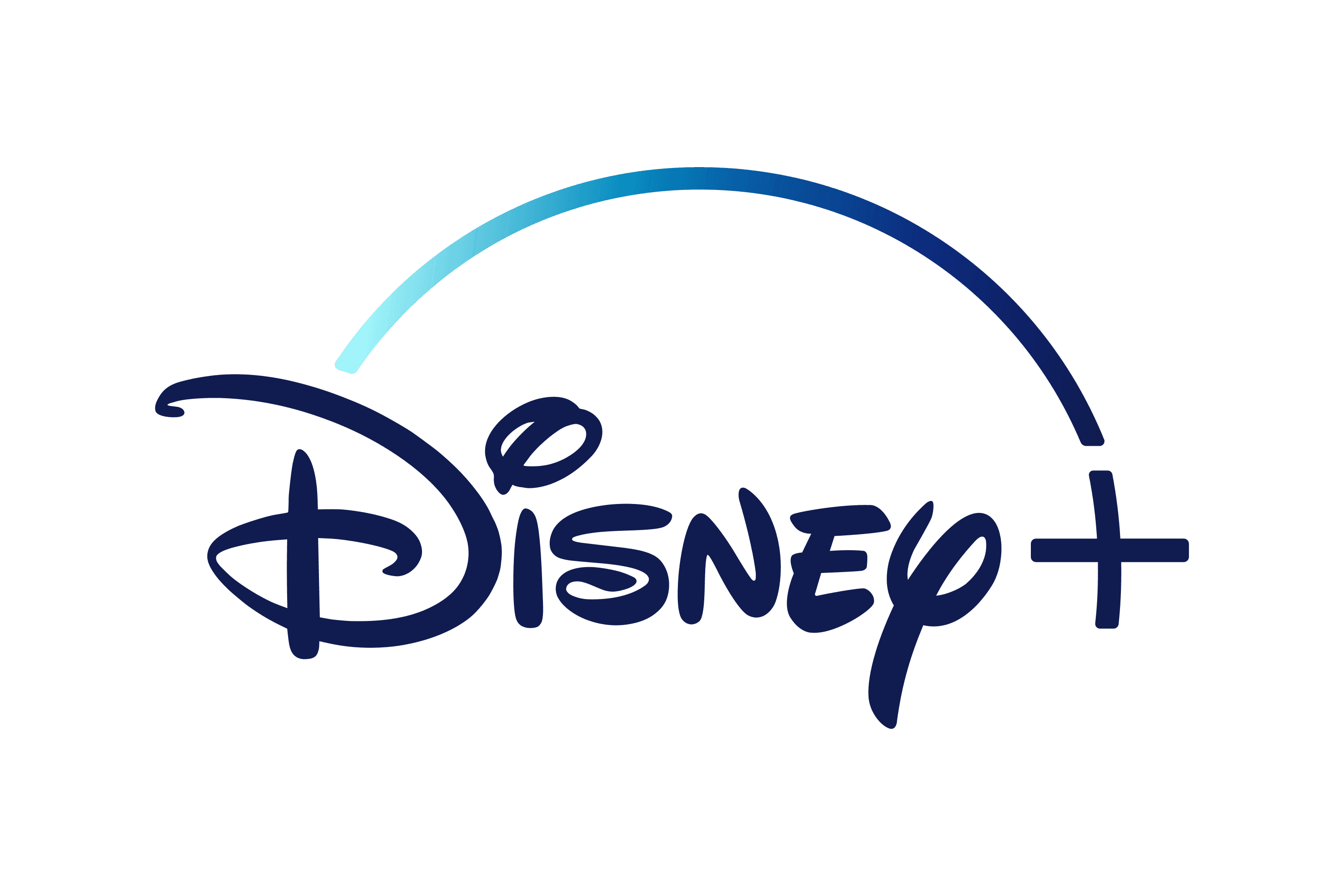 Disney Plus Logo