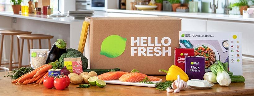 60% Off 1st Box, 25% Off for 2 Months + 3 Free Gifts at HelloFresh