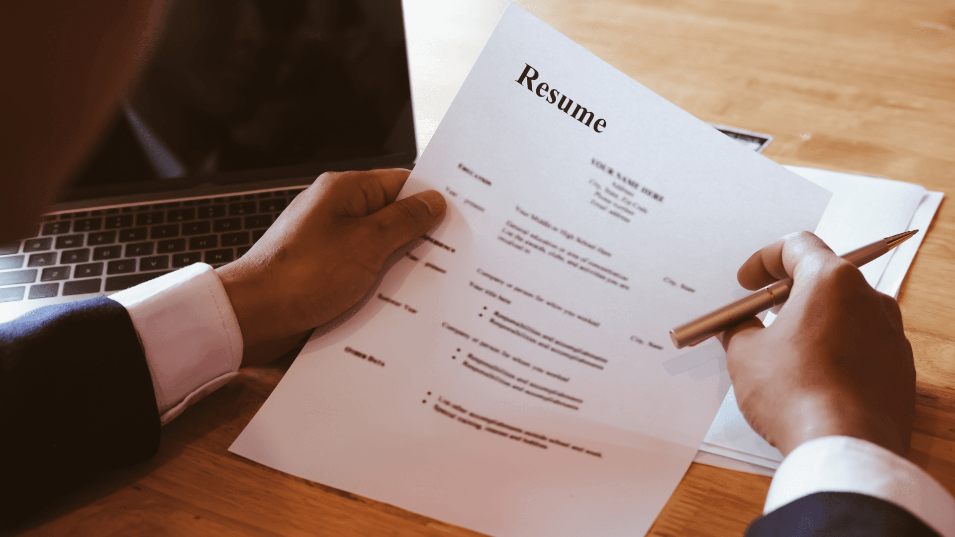 How To Write a CV