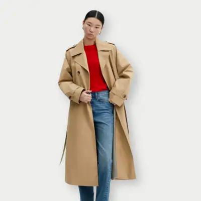 Mango Trench Coat