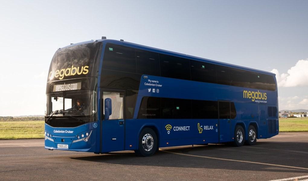 £4 Bargain Coach Trips with Megabus