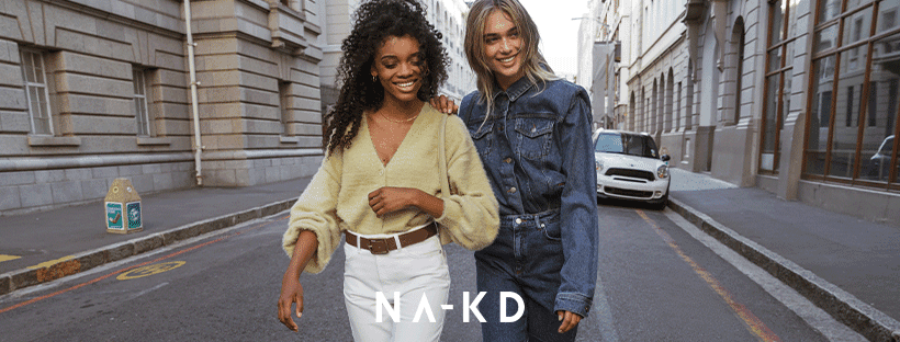 Up to 70% off in the NA-KD Sale 