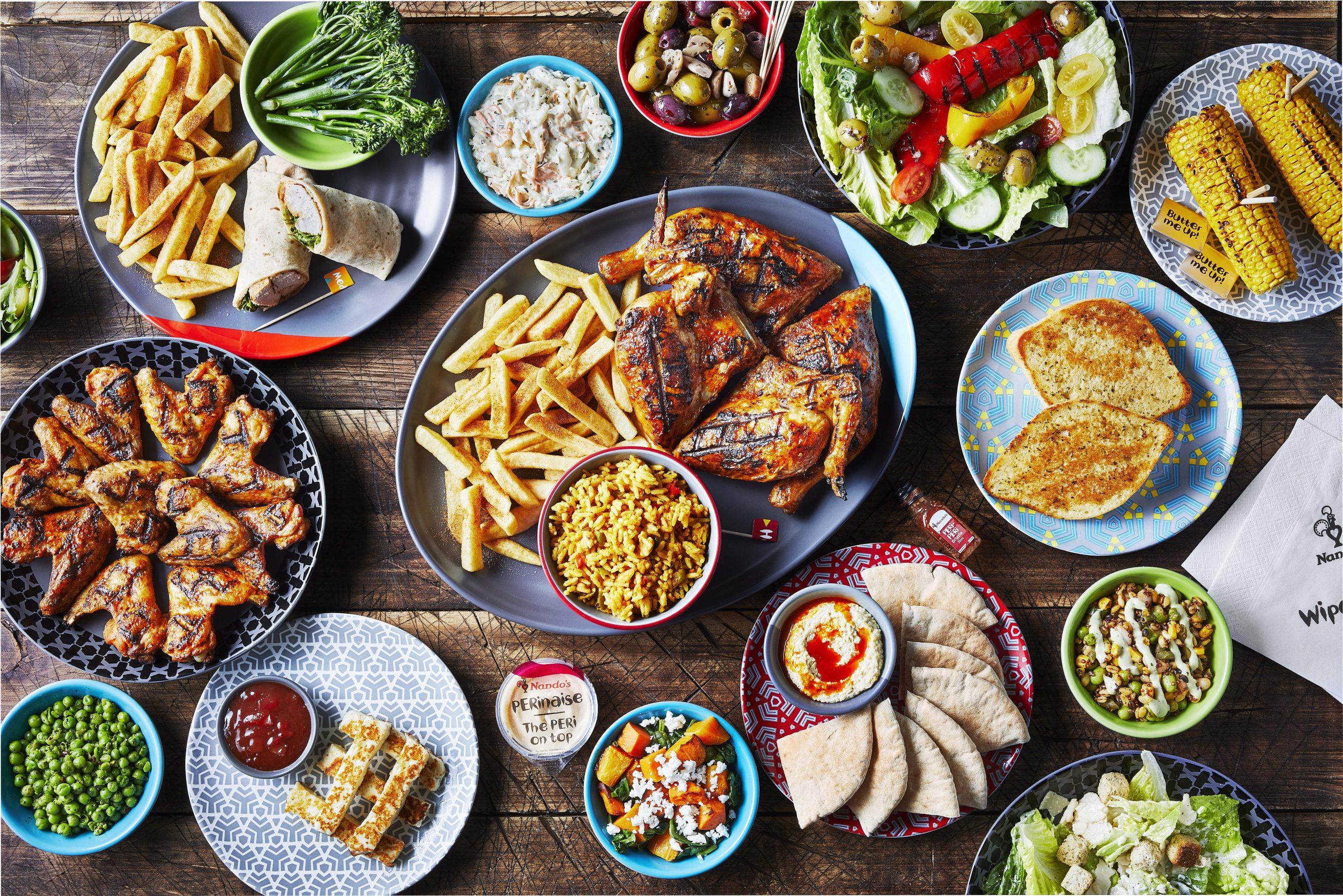 20% Student Discount Nando's