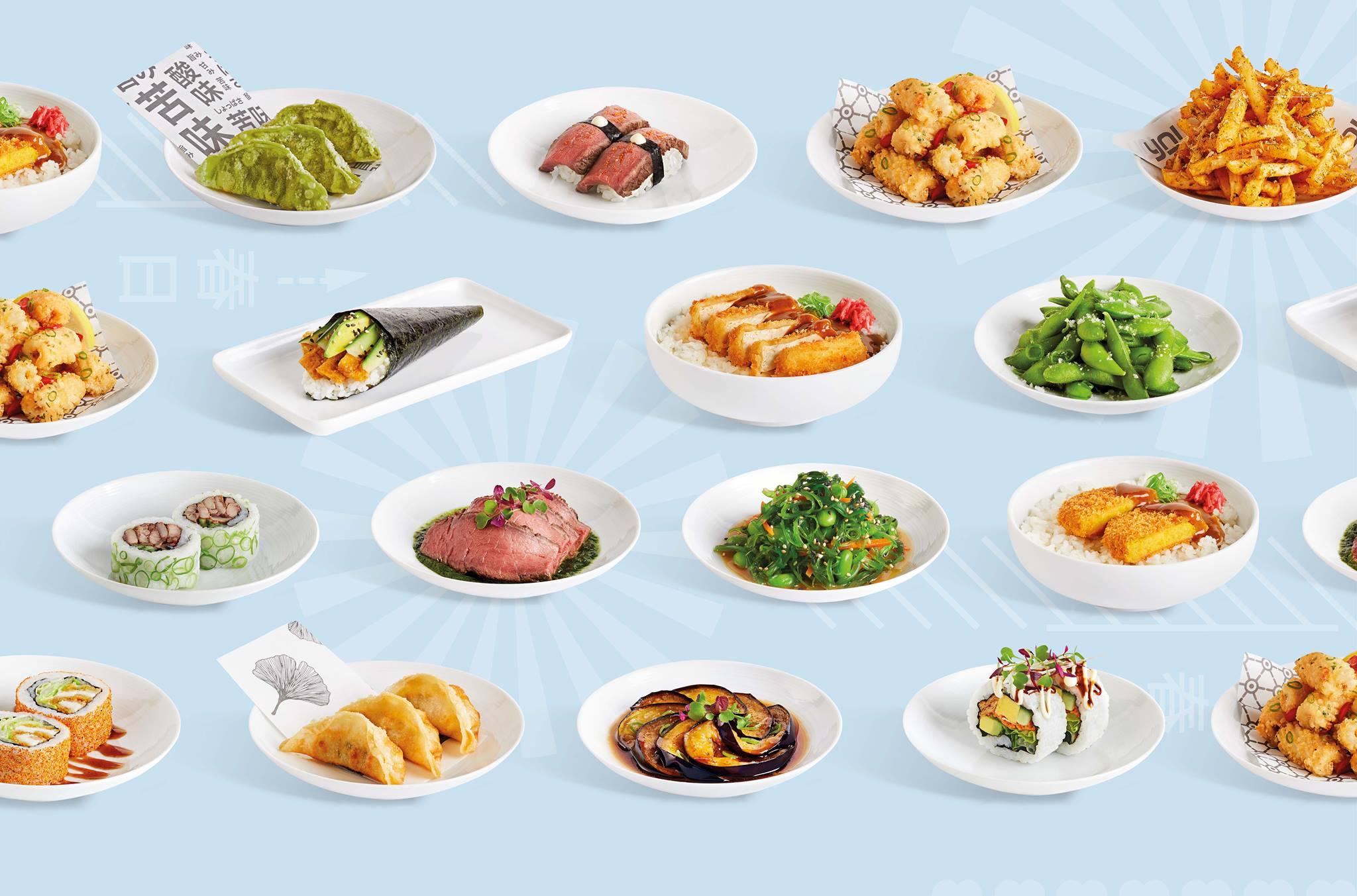 Yo Sushi Cover Photo