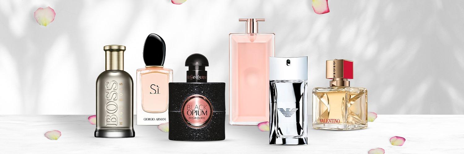 Save up to 50% off on Men's Fragrance at The Perfume Shop