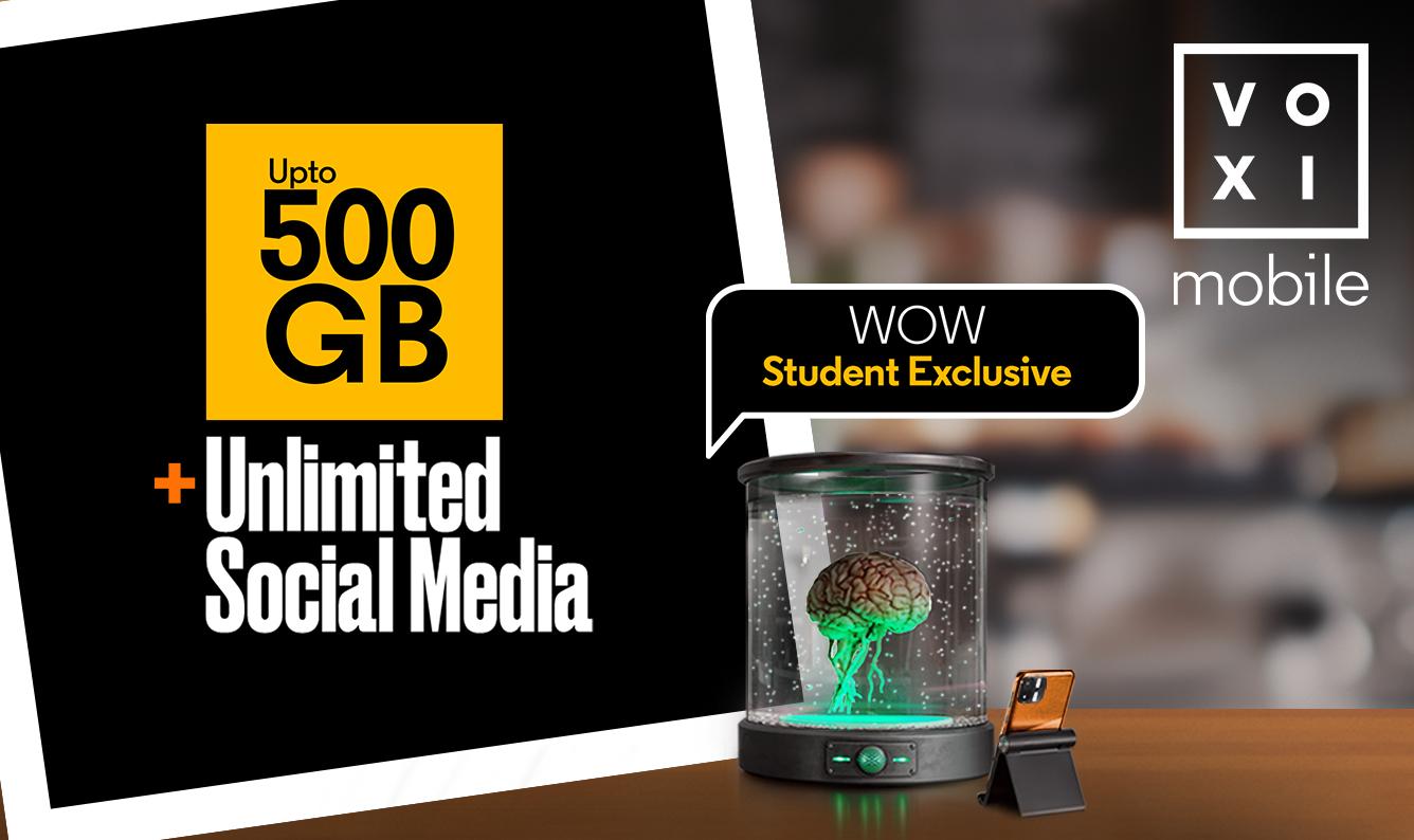 500GB SIM only £20 a Month at VOXI + 1st Month Free