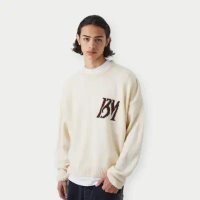 Boxy BM Brushed Knitted Jumper