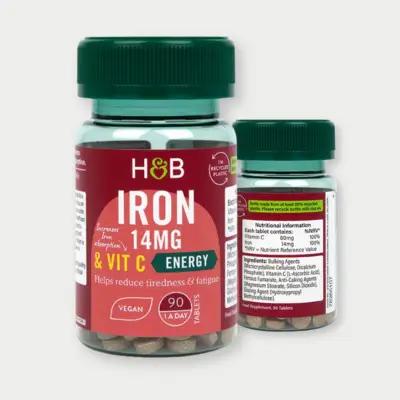 Holland & Barrett Iron & Vitamin C
