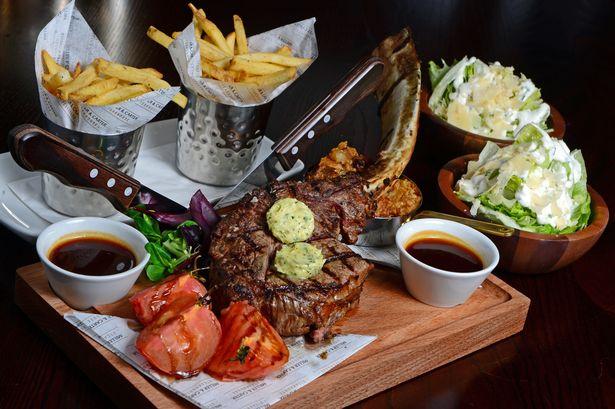 Enjoy your Favourite Steak and any Cocktail from just £20