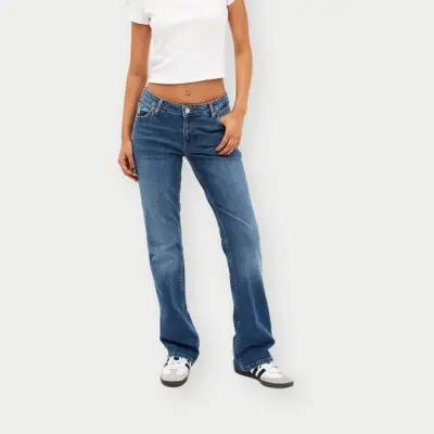 Monki Wakumi Low Waist Flares