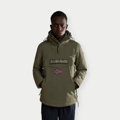 Napapijri Rainforest Pocket Winter Anorak Jacket