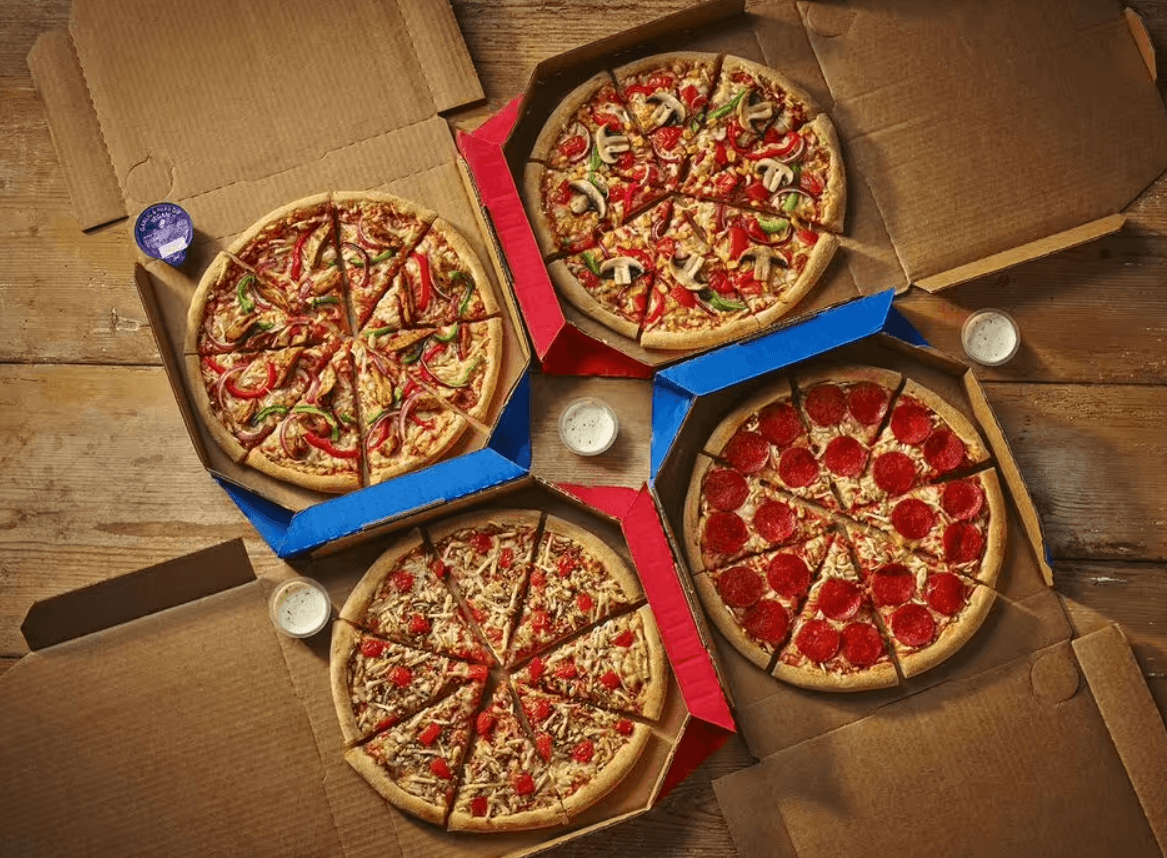 Get a free Domino's order up to £15 with TopCashback
