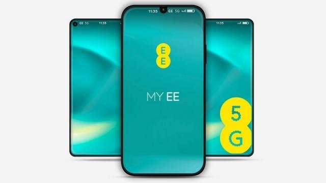 150GB Data + Unlimited Mins & Texts, EE Mobile SIM Deal